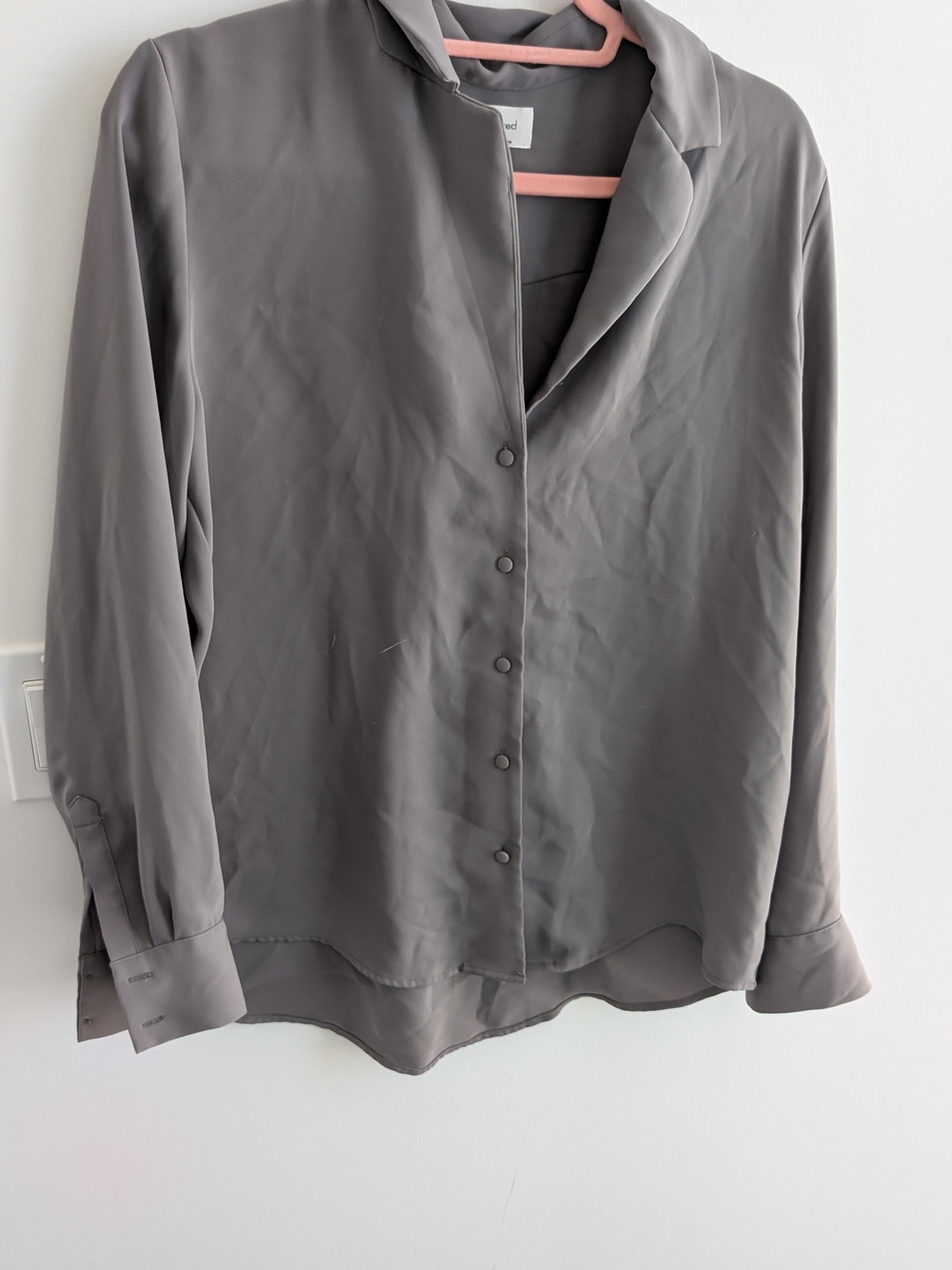 Wilfred Sage Button-Front Blouse